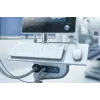 Laidinis pilno dydžio klaviatūra su aktyviuoju mygtuku CHERRY AK-C8112 Medical USB QWERTZ 105 klavišai balta 1,8 m