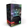 PDP Afterglow žaidimų pultas juodas mėlynas permatomas USB Xbox One Series X S laidinis 2,4 m