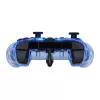 PDP Afterglow žaidimų pultas juodas mėlynas permatomas USB Xbox One Series X S laidinis 2,4 m