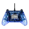 PDP Afterglow žaidimų pultas juodas mėlynas permatomas USB Xbox One Series X S laidinis 2,4 m