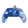 PDP Afterglow žaidimų pultas juodas mėlynas permatomas USB Xbox One Series X S laidinis 2,4 m