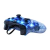 PDP Afterglow žaidimų pultas juodas mėlynas permatomas USB Xbox One Series X S laidinis 2,4 m