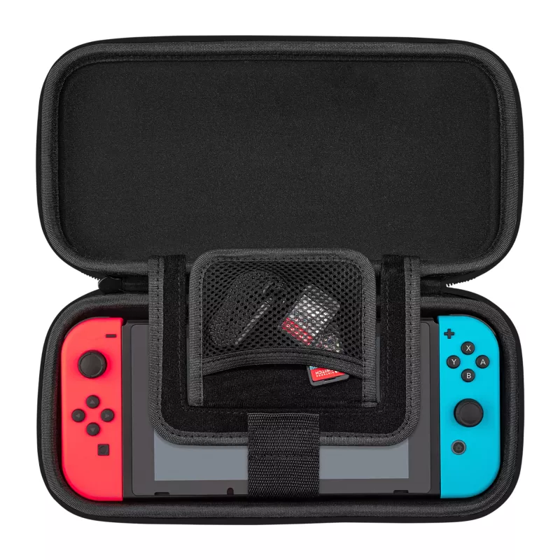 PDP plonas Deluxe: Star Spectrum, kietas dėklas, Nintendo, įvairiaspalvis