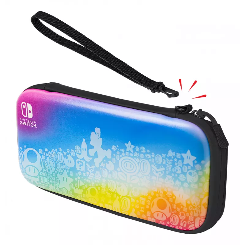 PDP plonas Deluxe: Star Spectrum, kietas dėklas, Nintendo, įvairiaspalvis