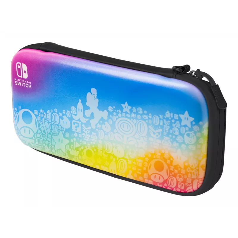 PDP plonas Deluxe: Star Spectrum, kietas dėklas, Nintendo, įvairiaspalvis