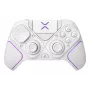 VICTRIX 052-002-WH žaidimų pultas, laidinis ir belaidis, RF/USB, USB-C, 2000 mAh, PC/PS4/PS5, violetinė/baltas