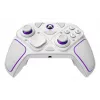 VICTRIX 052-002-WH žaidimų pultas, laidinis ir belaidis, RF/USB, USB-C, 2000 mAh, PC/PS4/PS5, violetinė/baltas