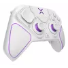 VICTRIX 052-002-WH žaidimų pultas, laidinis ir belaidis, RF/USB, USB-C, 2000 mAh, PC/PS4/PS5, violetinė/baltas