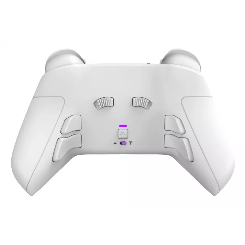 VICTRIX 052-002-WH žaidimų pultas, laidinis ir belaidis, RF/USB, USB-C, 2000 mAh, PC/PS4/PS5, violetinė/baltas