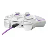 VICTRIX 052-002-WH žaidimų pultas, laidinis ir belaidis, RF/USB, USB-C, 2000 mAh, PC/PS4/PS5, violetinė/baltas