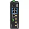 Stalinis maršrutizatorius Trendnet TI-W100 Dviejų dažnių 9000 Mbit/s Juodas