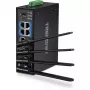 Stalinis maršrutizatorius Trendnet TI-W100 Dviejų dažnių 9000 Mbit/s Juodas