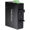 Tinklų sietuvas-valdiklis TRENDnet TI-M12 10 100 Mbit/s Metalinis DIN bėgelis