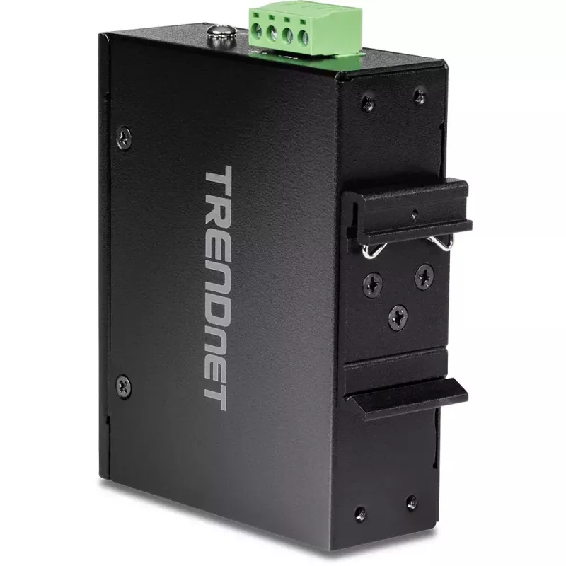 Tinklų sietuvas-valdiklis TRENDnet TI-M12 10 100 Mbit/s Metalinis DIN bėgelis
