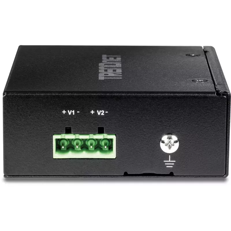 Tinklų sietuvas-valdiklis TRENDnet TI-M12 10 100 Mbit/s Metalinis DIN bėgelis