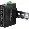Tinklų sietuvas-valdiklis TRENDnet TI-M12 10 100 Mbit/s Metalinis DIN bėgelis