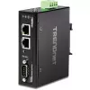 Tinklų sietuvas-valdiklis TRENDnet TI-M12 10 100 Mbit/s Metalinis DIN bėgelis