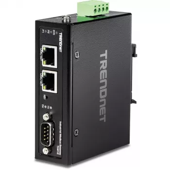 Tinklų sietuvas-valdiklis TRENDnet TI-M12 10 100 Mbit/s Metalinis DIN bėgelis