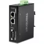 Tinklų sietuvas-valdiklis TRENDnet TI-M12 10 100 Mbit/s Metalinis DIN bėgelis