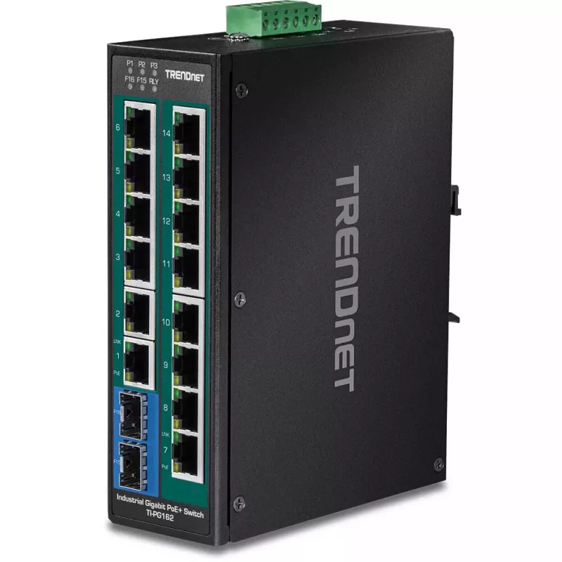 Nevaldomas komutatorius Trendnet TI-PG162