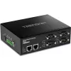 Tinklų sietuvas / valdiklis Trendnet TI-M42 10/100 Mbit/s Juodas IP30