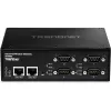 Tinklų sietuvas / valdiklis Trendnet TI-M42 10/100 Mbit/s Juodas IP30