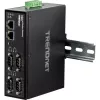 Tinklų sietuvas / valdiklis Trendnet TI-M42 10/100 Mbit/s Juodas IP30
