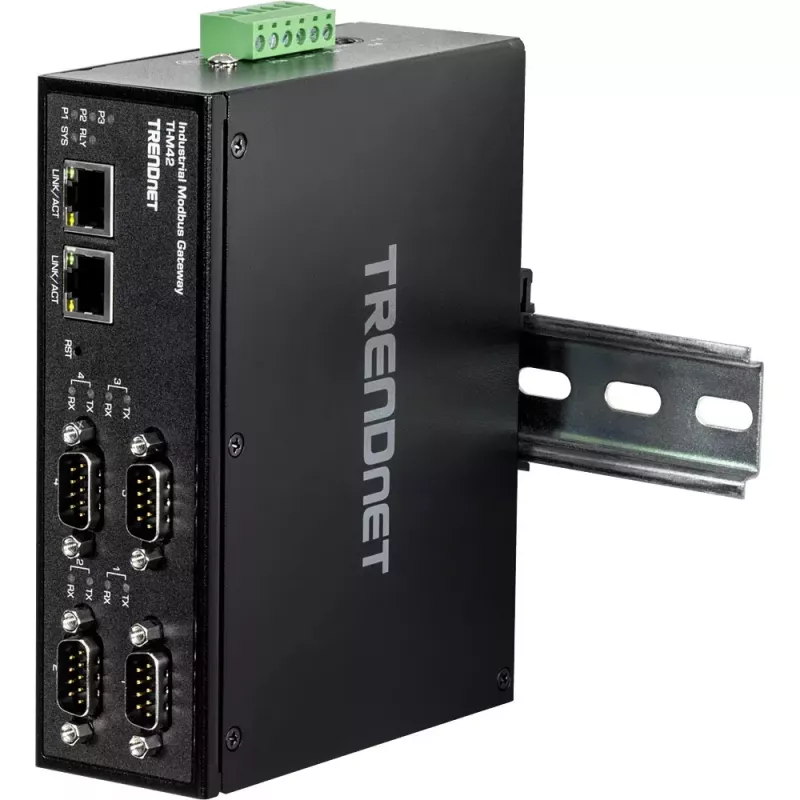 Tinklų sietuvas / valdiklis Trendnet TI-M42 10/100 Mbit/s Juodas IP30