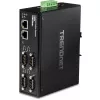 Tinklų sietuvas / valdiklis Trendnet TI-M42 10/100 Mbit/s Juodas IP30