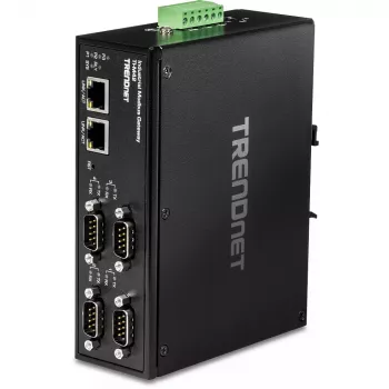 Tinklų sietuvas / valdiklis Trendnet TI-M42 10/100 Mbit/s Juodas IP30