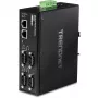 Tinklų sietuvas / valdiklis Trendnet TI-M42 10/100 Mbit/s Juodas IP30