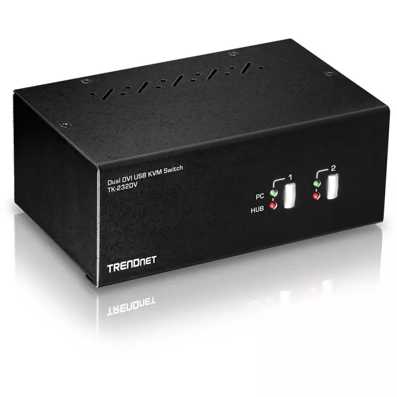 KVM jungiklis Trendnet TK-232DV