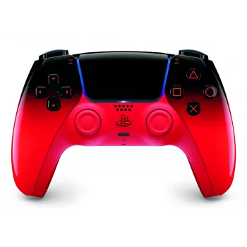 „Sony DualSense“ žaidimų pultas, skirtas „PlayStation 5“ – „Bluetooth“ / USB, baterija, juoda / raudona, USB-C, 188×69×189 mm