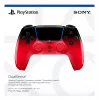 „Sony DualSense“ žaidimų pultas, skirtas „PlayStation 5“ – „Bluetooth“ / USB, baterija, juoda / raudona, USB-C, 188×69×189 mm