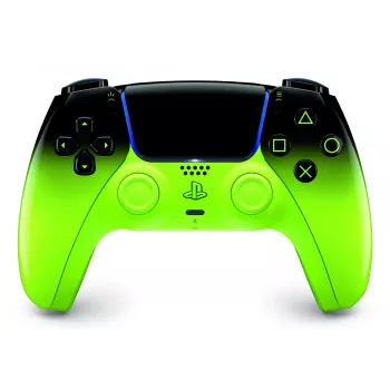 Žaidimų pultas Sony DualSense, skirtas PlayStation 5 – Bluetooth/USB, juoda/žalia, analoginis/skaitmeninis, USB-C