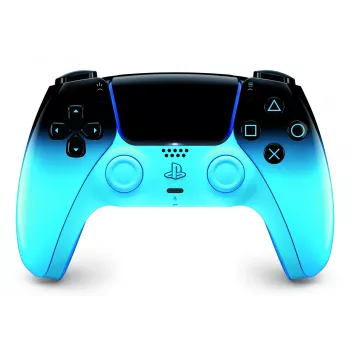 Žaidimų pultas Sony DualSense, skirtas PlayStation 5, Bluetooth/USB, juoda/mėlyna, USB-C, maitinamas baterijomis