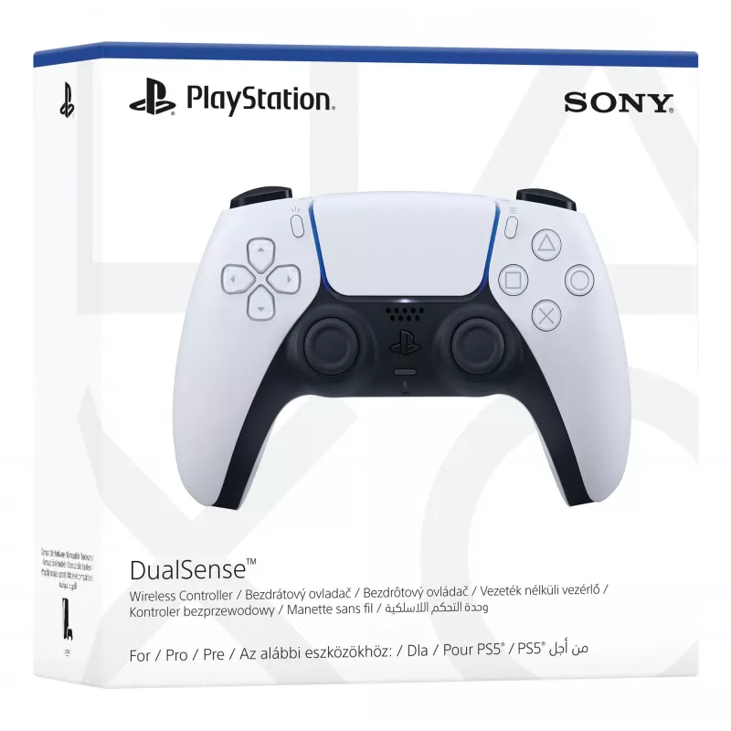 Sony PS719022350 žaidimų valdiklis baltas Gamepad skaitmeninis PlayStation 5