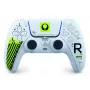 Gamepad Sony DualSense, skirtas PlayStation 5 — Bluetooth/USB, balta ir žalia, analoginis/skaitmeninis, USB‑C
