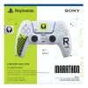 Gamepad Sony DualSense, skirtas PlayStation 5 — Bluetooth/USB, balta ir žalia, analoginis/skaitmeninis, USB‑C
