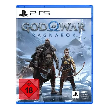 Sony God of War Ragnarök, PlayStation 5, M (Pilnametystė), Fizinė laikmena