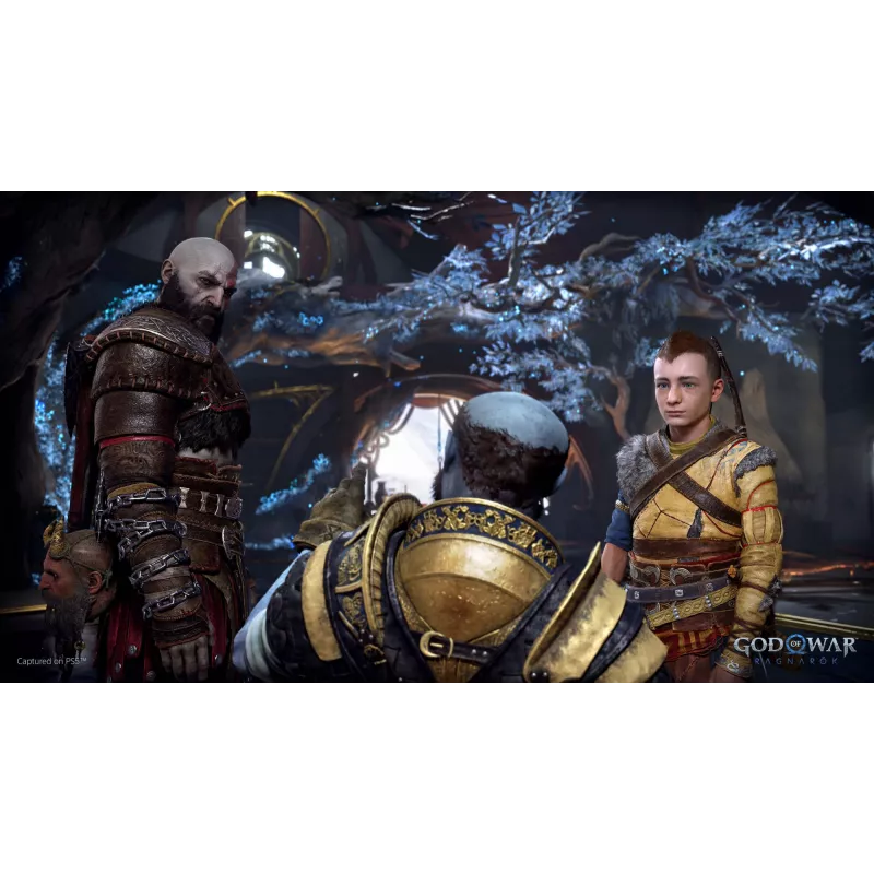 Sony God of War Ragnarök, PlayStation 5, M (Pilnametystė), Fizinė laikmena