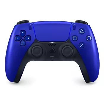 Sony DualSense Juoda, Blue Bluetooth/USB žaidimų pultas Analoginis / Skaitmeninis PlayStation 5