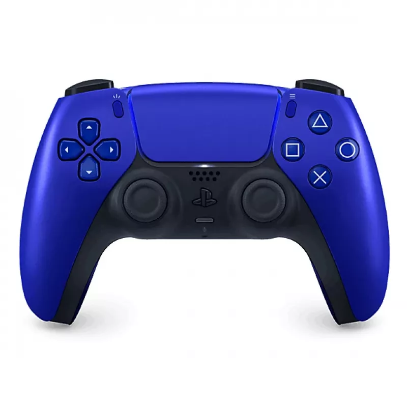 Sony DualSense Juoda, Blue Bluetooth/USB žaidimų pultas Analoginis / Skaitmeninis PlayStation 5