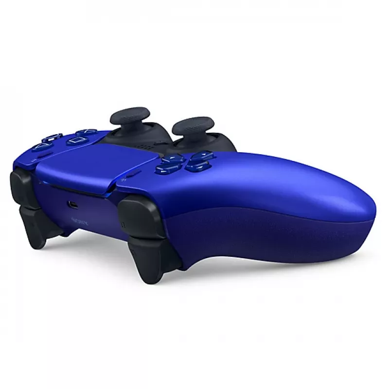 Sony DualSense Juoda, Blue Bluetooth/USB žaidimų pultas Analoginis / Skaitmeninis PlayStation 5