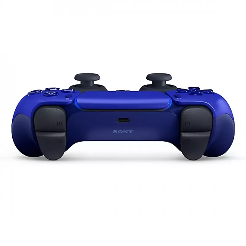 Sony DualSense Juoda, Blue Bluetooth/USB žaidimų pultas Analoginis / Skaitmeninis PlayStation 5