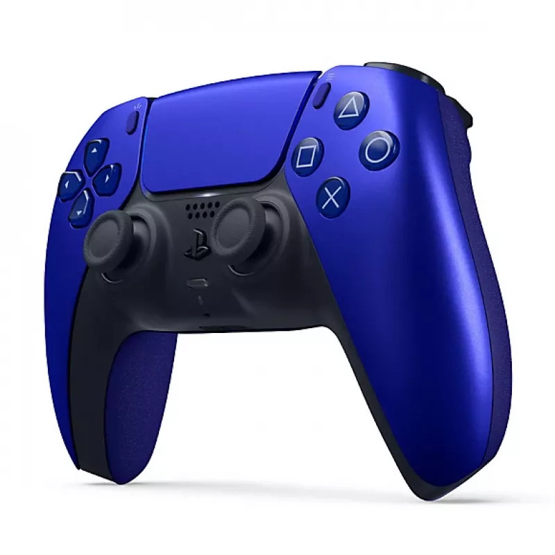Sony DualSense Juoda, Blue Bluetooth/USB žaidimų pultas Analoginis / Skaitmeninis PlayStation 5