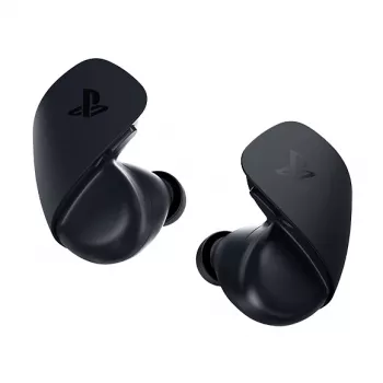 Sony Pulse Explore belaidės į ausis įdedamos žaidimų ausinės, Bluetooth, juodos