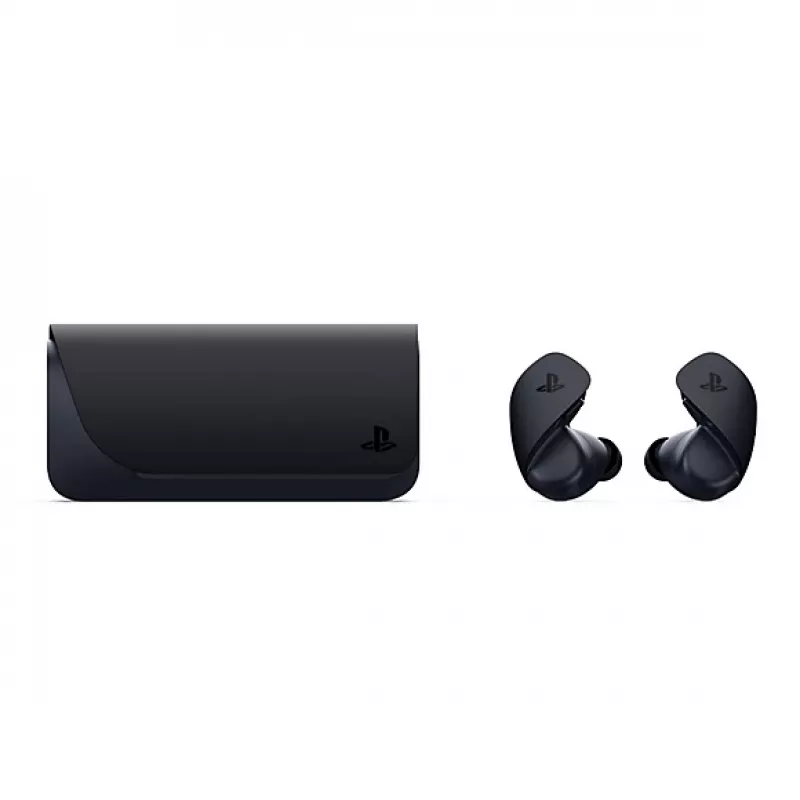 Sony Pulse Explore belaidės į ausis įdedamos žaidimų ausinės, Bluetooth, juodos