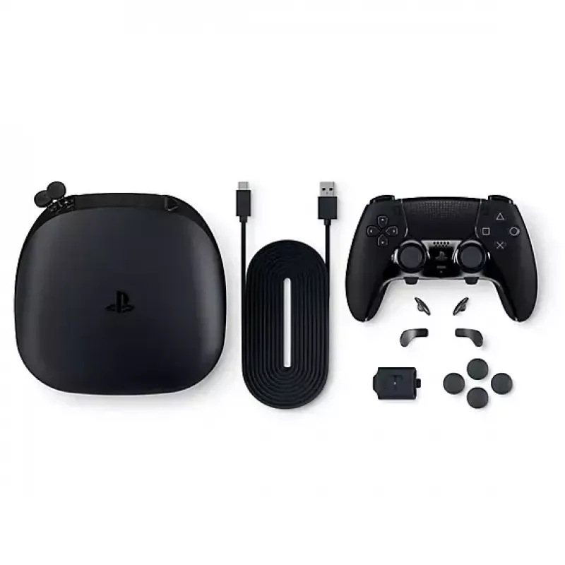 Sony PS719593263 žaidimų valdiklis juodas Bluetooth/USB žaidimų pultas skaitmeninis PlayStation 5