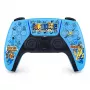 Žaidimų pultelis Sony DualSense belaidis PlayStation 5 valdiklis — modelis 9593973, mėlynas, Fortnite tema, Bluetooth/USB, maitinamas baterijomis